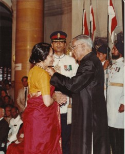 Padma Bhushan, 1992